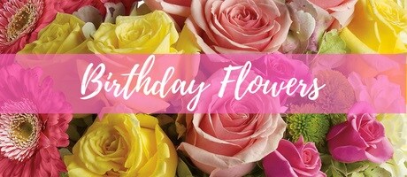 Beautiful Seasonal Flowers Banner
